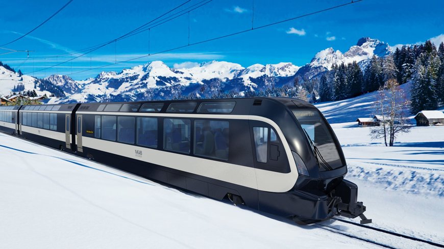 THE PININFARINA-DESIGNED WONDER TRAIN